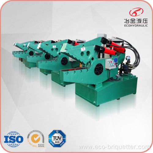 Alligator Hydraulic Cutting Machine for Scrap Metal